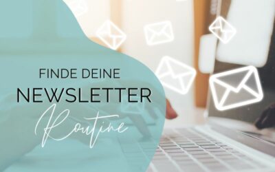 Finde deine perfekte Newsletter-Routine
