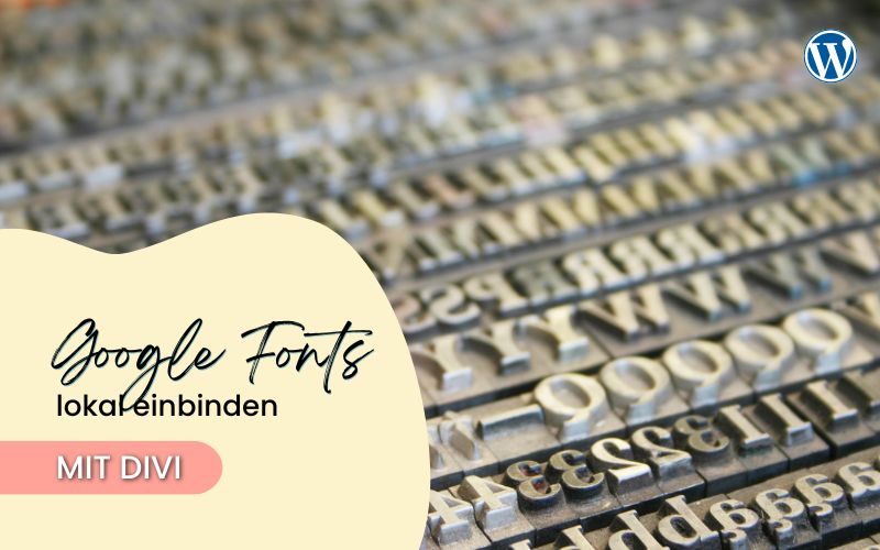 google fonts einbinden mit divi featured