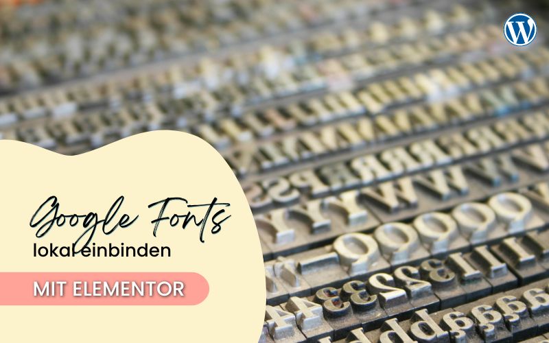 google fonts einbinden mit elementor featured