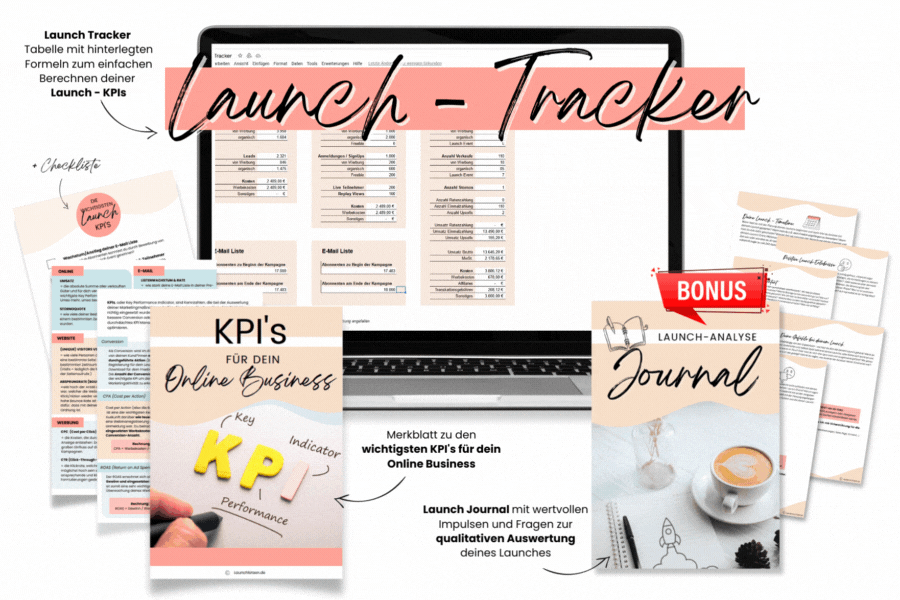 Launch Tracker Launchlotsen