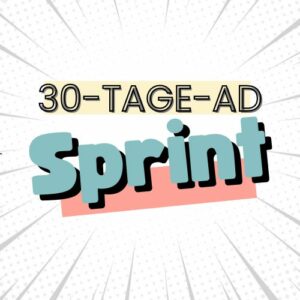 30-Tage Ad Sprint Produkt