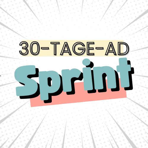 30-Tage Ad Sprint Produkt