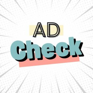 Ad Check Produkt