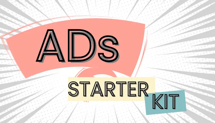 Ads Starter Kit Vorlagenpaket