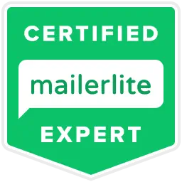 Certified Mailerlite Expert